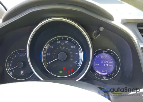 2019 Honda Fit Lx z USA, uszkodzony, nr VIN 3HGGK5H4XKM728777